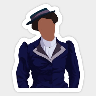 Yasmin Khan Sticker